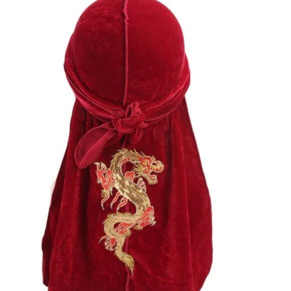 Velvet Dragon Durag - Picture 1 of 4